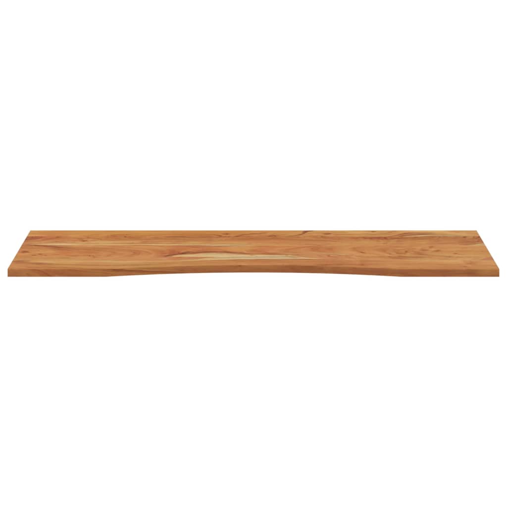 vidaXL Tablero de escritorio rectangular madera acacia 160x50x2,5 cm