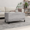 vidaXL Mesa de centro madera contrachapada gris Sonoma 90x44,5x45 cm