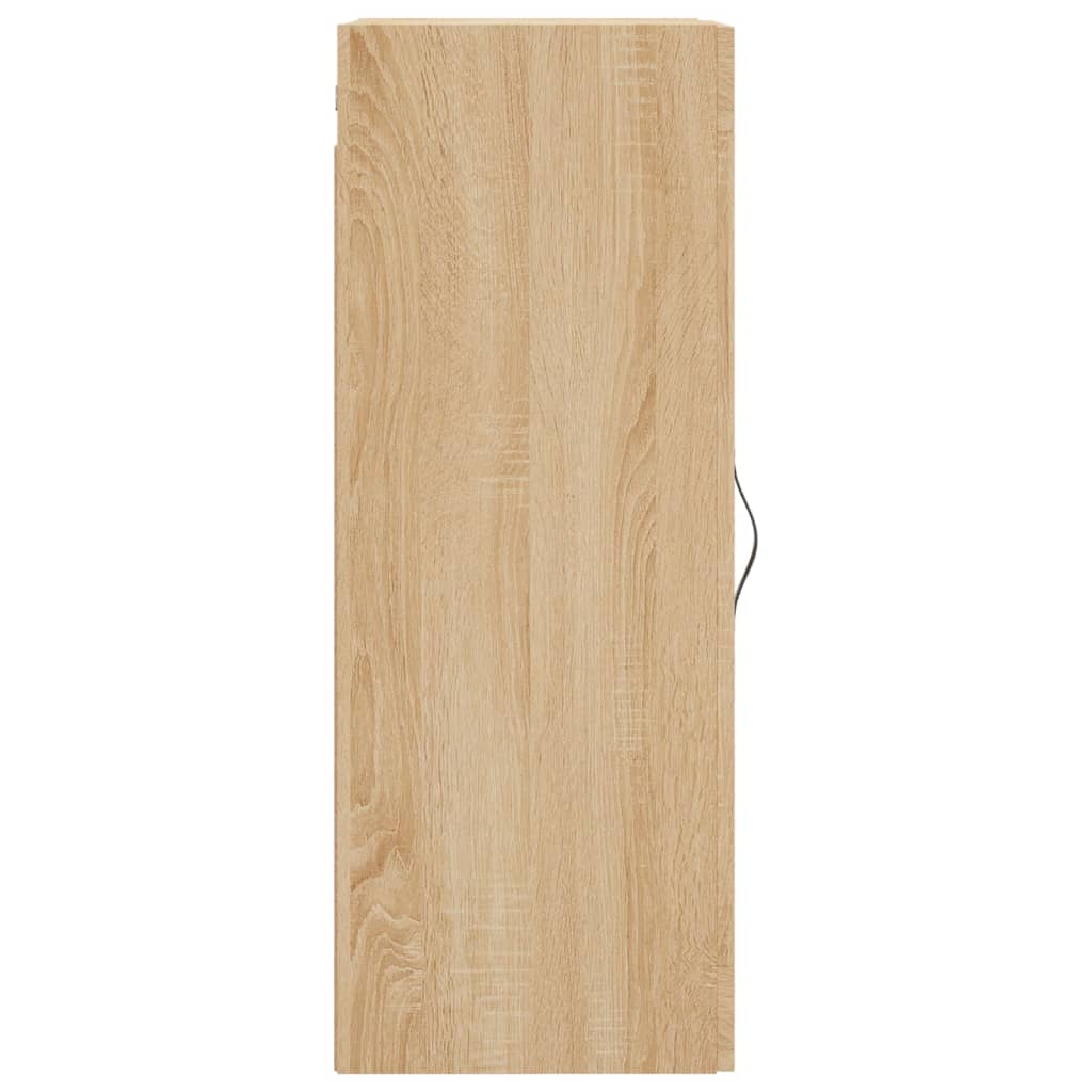 vidaXL Armario de pared roble Sonoma 34,5x34x90 cm