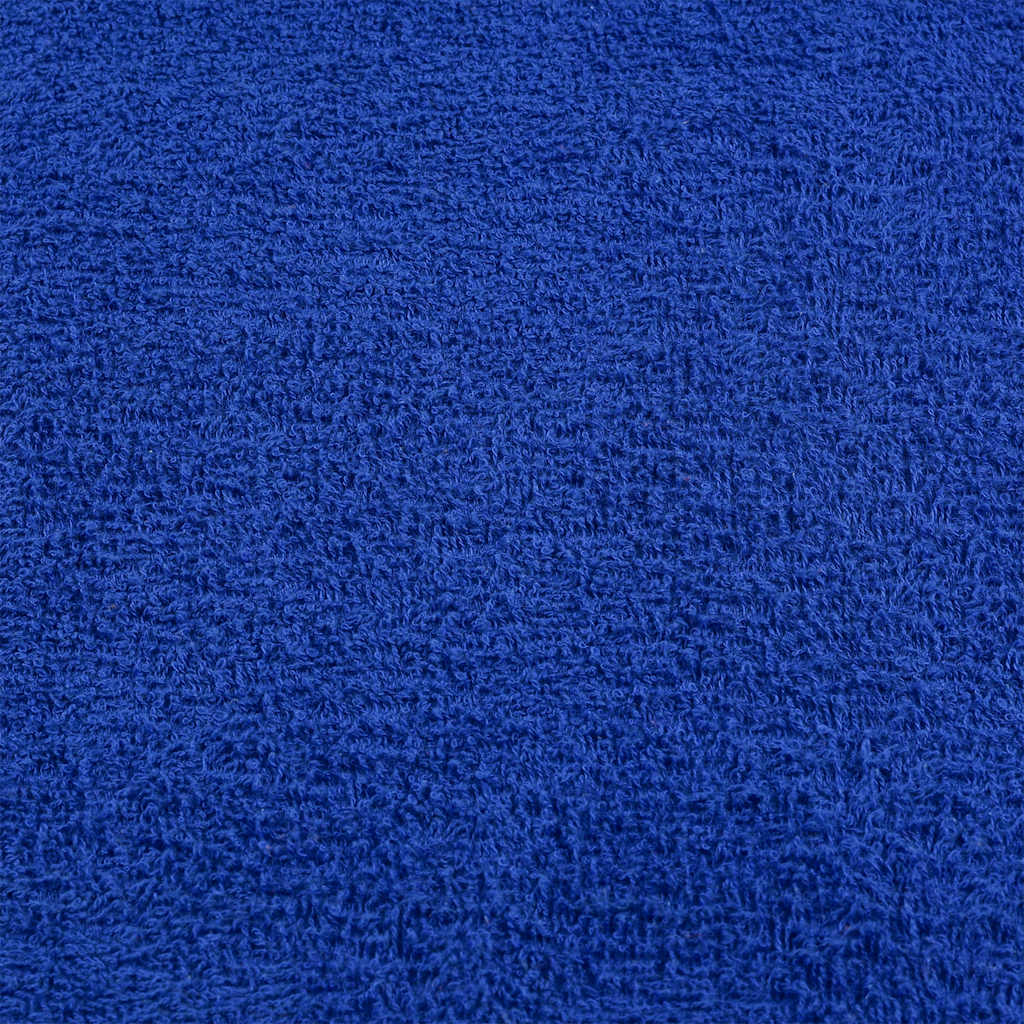 vidaXL Toallas de baño 2 uds azul 100x150 cm 360 g/m² 100% algodón