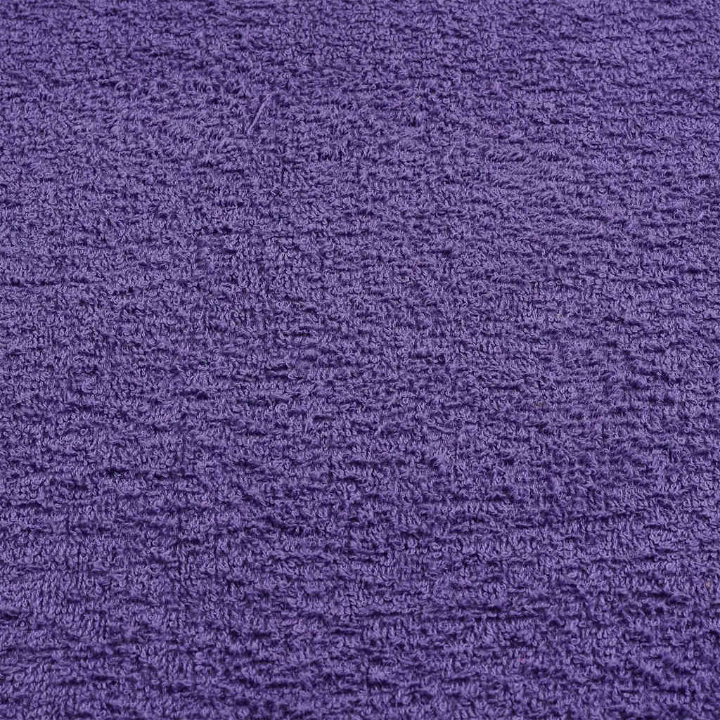 vidaXL Toallas de baño 2 uds morado 100x150 cm 360 gsm 100% algodón