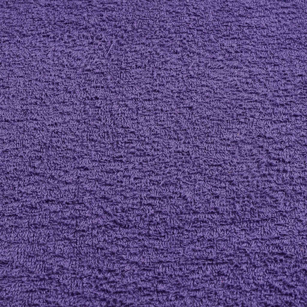 vidaXL Toallas de baño 4 uds morado 100x150 cm 360 gsm 100% algodón