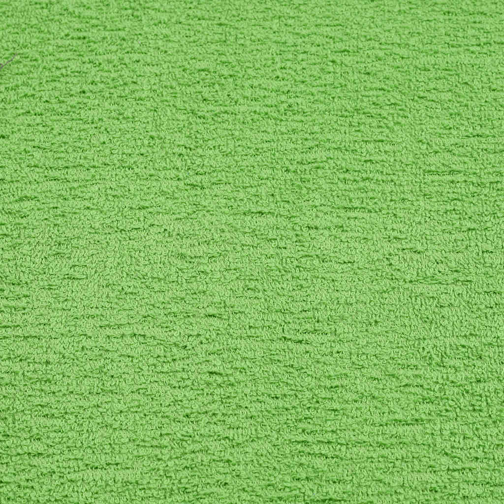 vidaXL Toallas de Mano 4 uds Verde Manzana 50x100 cm 360 gsm