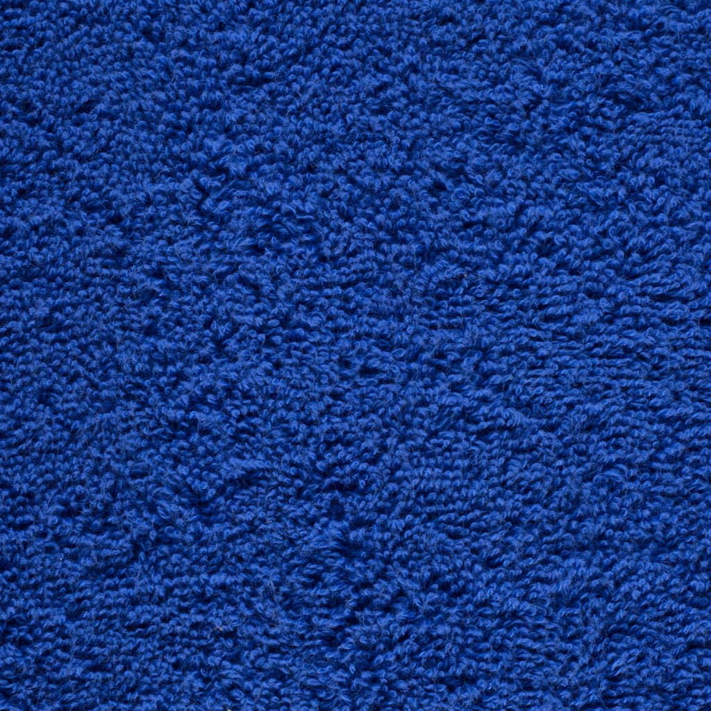 vidaXL Toallas SOLUND 2 unidades azul 30x30 cm 600 gsm