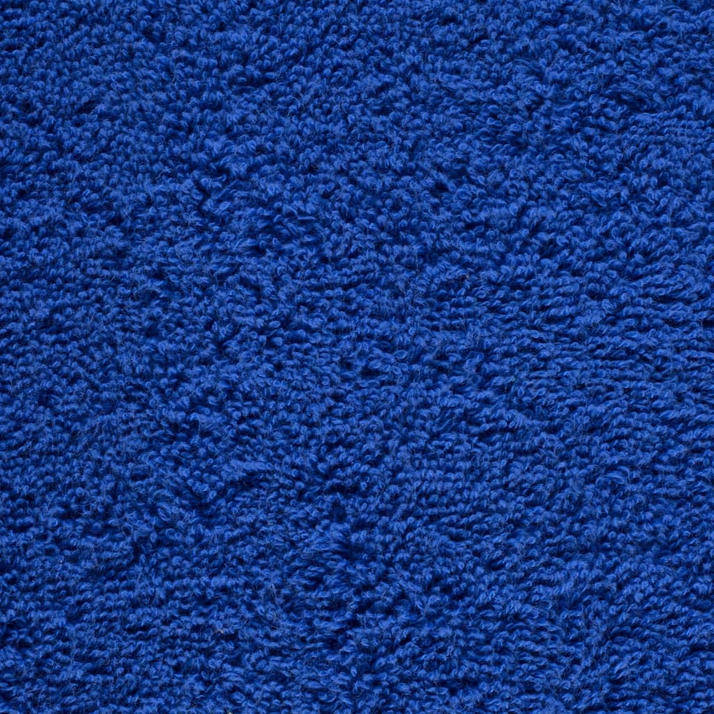 vidaXL Toallas SOLUND 4 unidades azul 30x30 cm 600 gsm