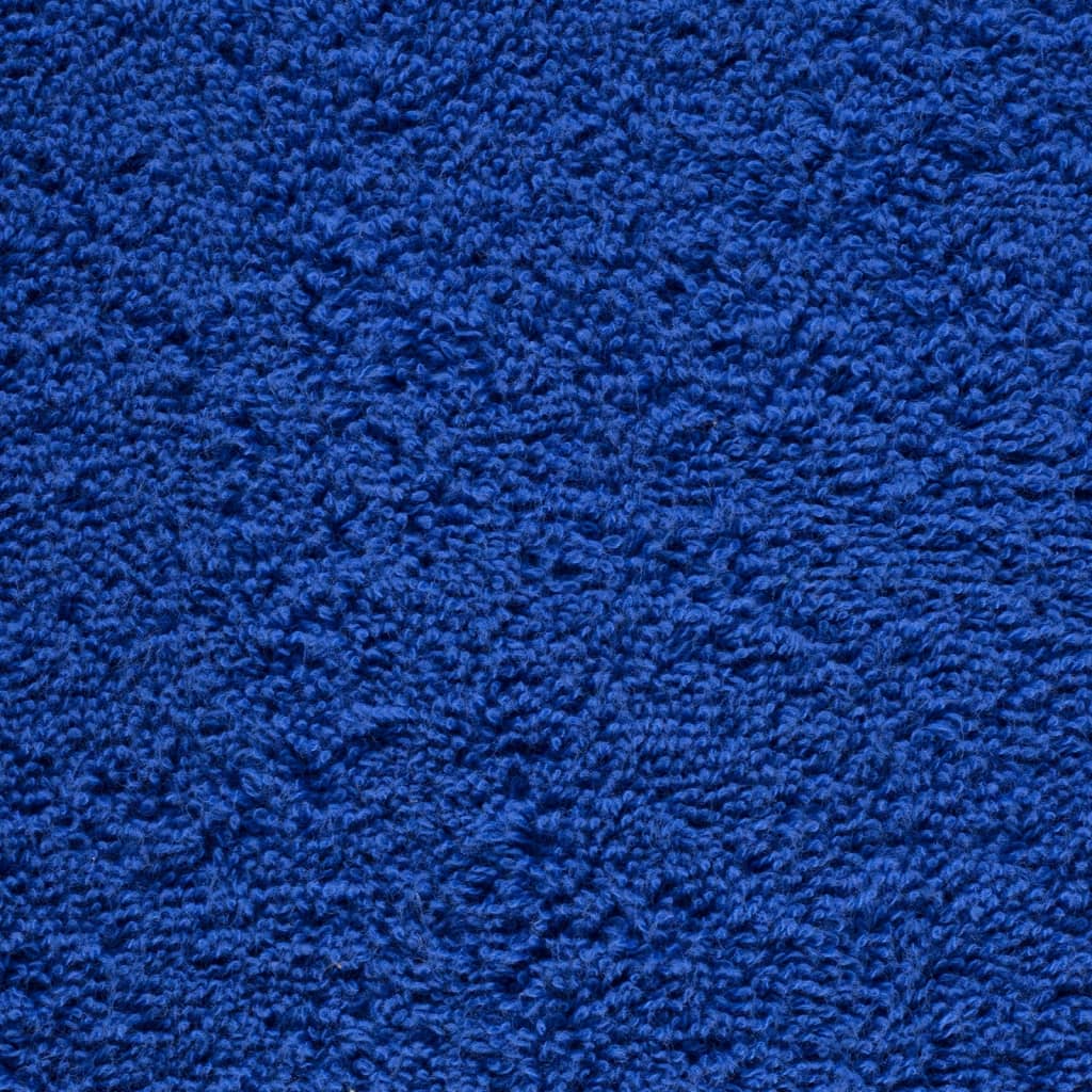 vidaXL Toallas de ducha SOLUND 2 unidades azul 70x140 cm 600 gsm