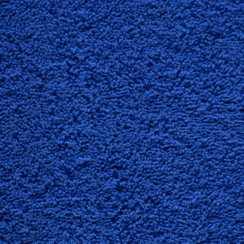 vidaXL Toallas premium SOLUND 4 unidades azul 100x200 cm 600 gsm