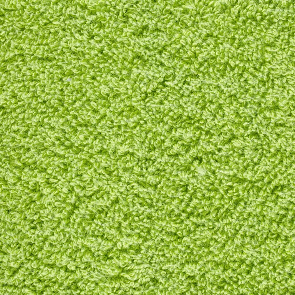 vidaXL Toallas premium SOLUND 2 uds verde manzana 100x200 cm 600 gsm