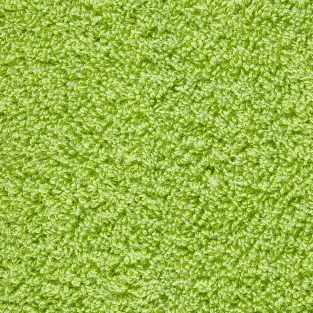 vidaXL Toallas premium SOLUND 4 uds verde manzana 100x200 cm 600 gsm