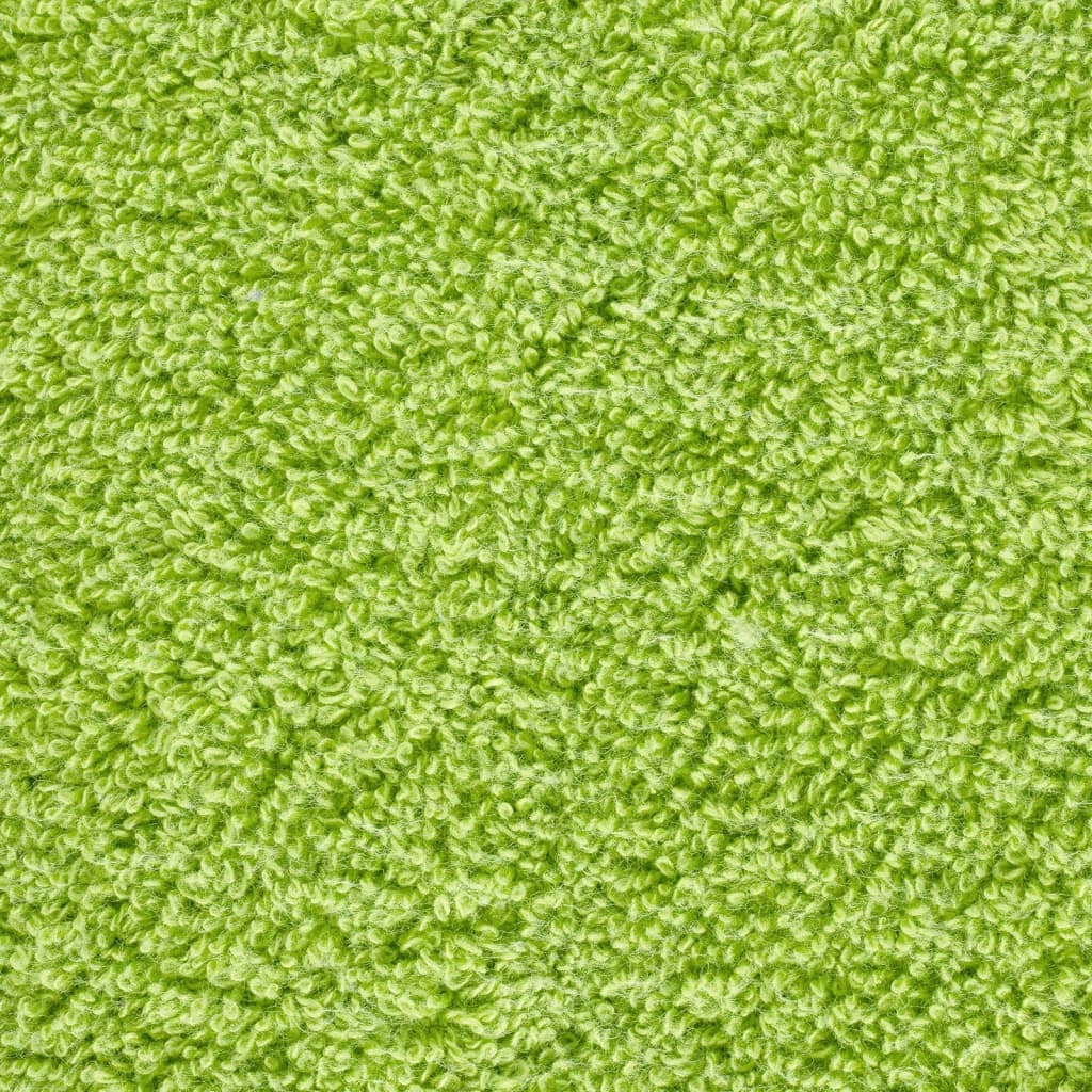 vidaXL Toallas premium SOLUND 10 uds verde manzana 100x200 cm 600 gsm