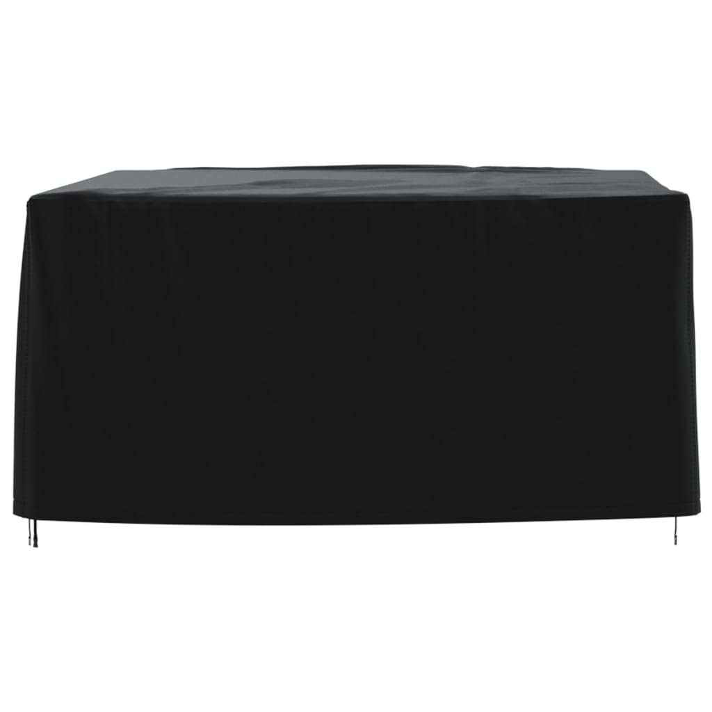 vidaXL Cubierta para muebles de jardín Oxford 420D negro 242x182x100cm