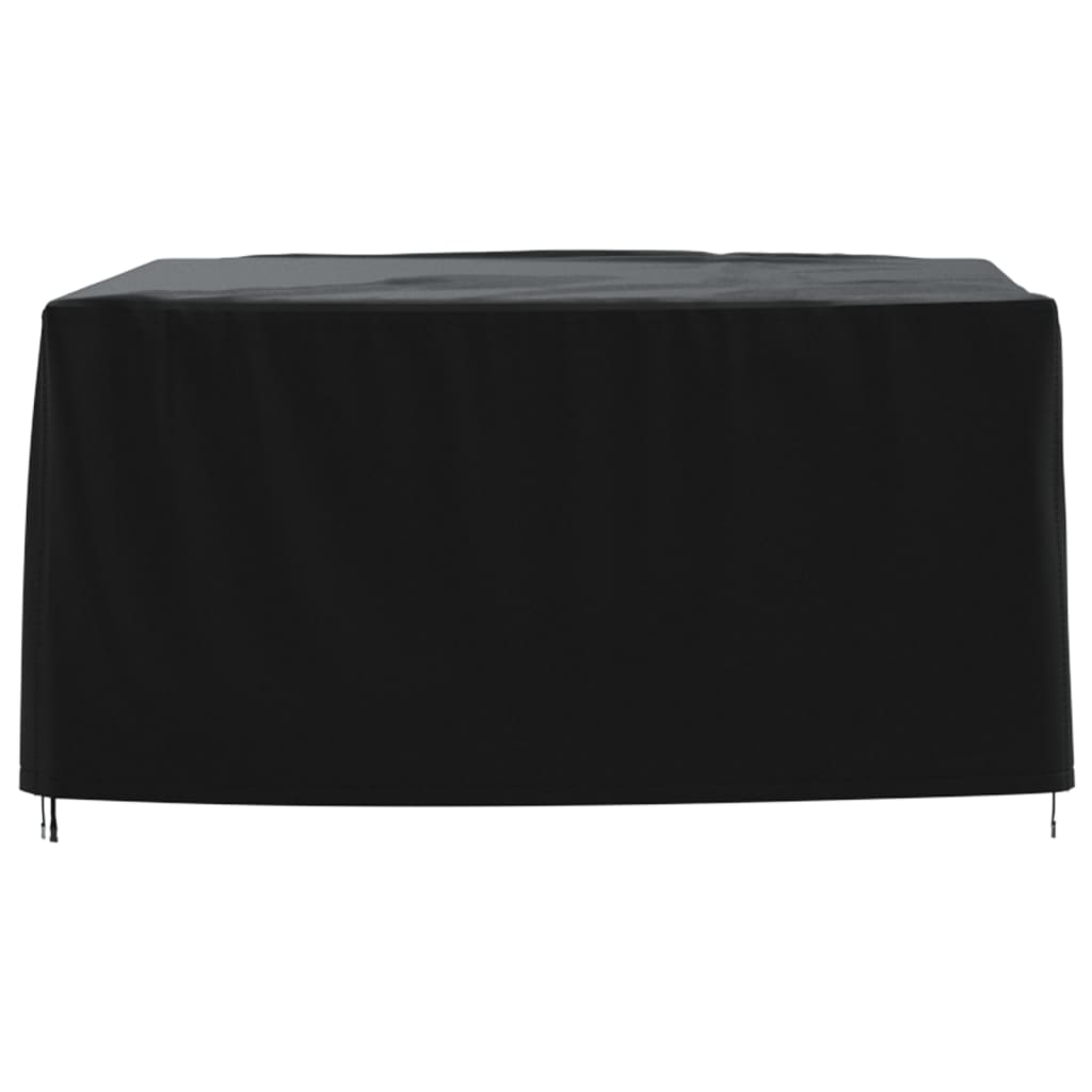 vidaXL Cubierta para muebles de jardín Oxford 420D negro 200x165x80 cm