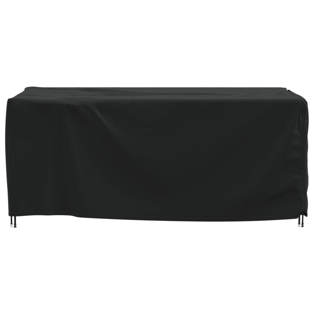 vidaXL Cubierta para muebles de jardín Oxford 420D negro 200x165x80 cm