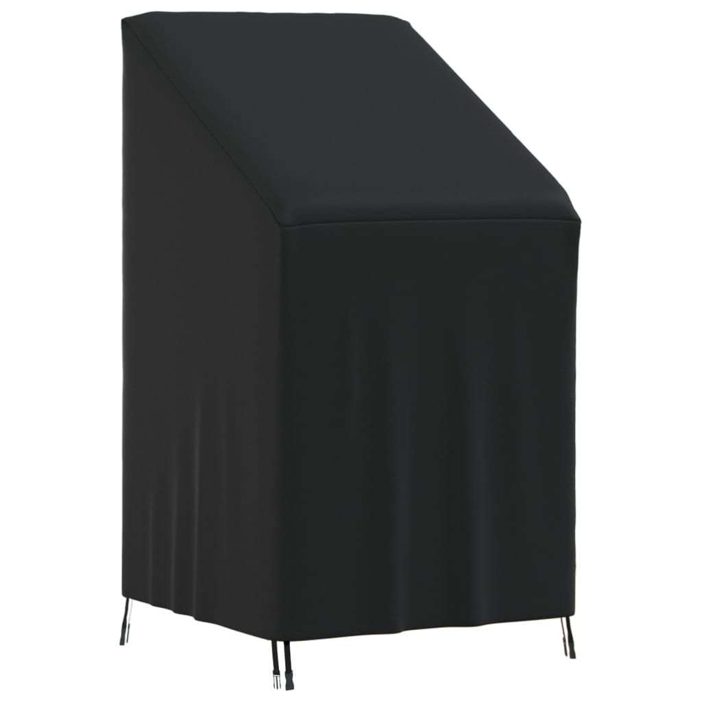 vidaXL Cubierta para silla de jardín Oxford 420D negro 70x70x85/125 cm