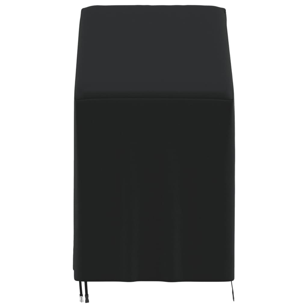 vidaXL Cubierta para silla de jardín Oxford 420D negro 70x70x85/125 cm