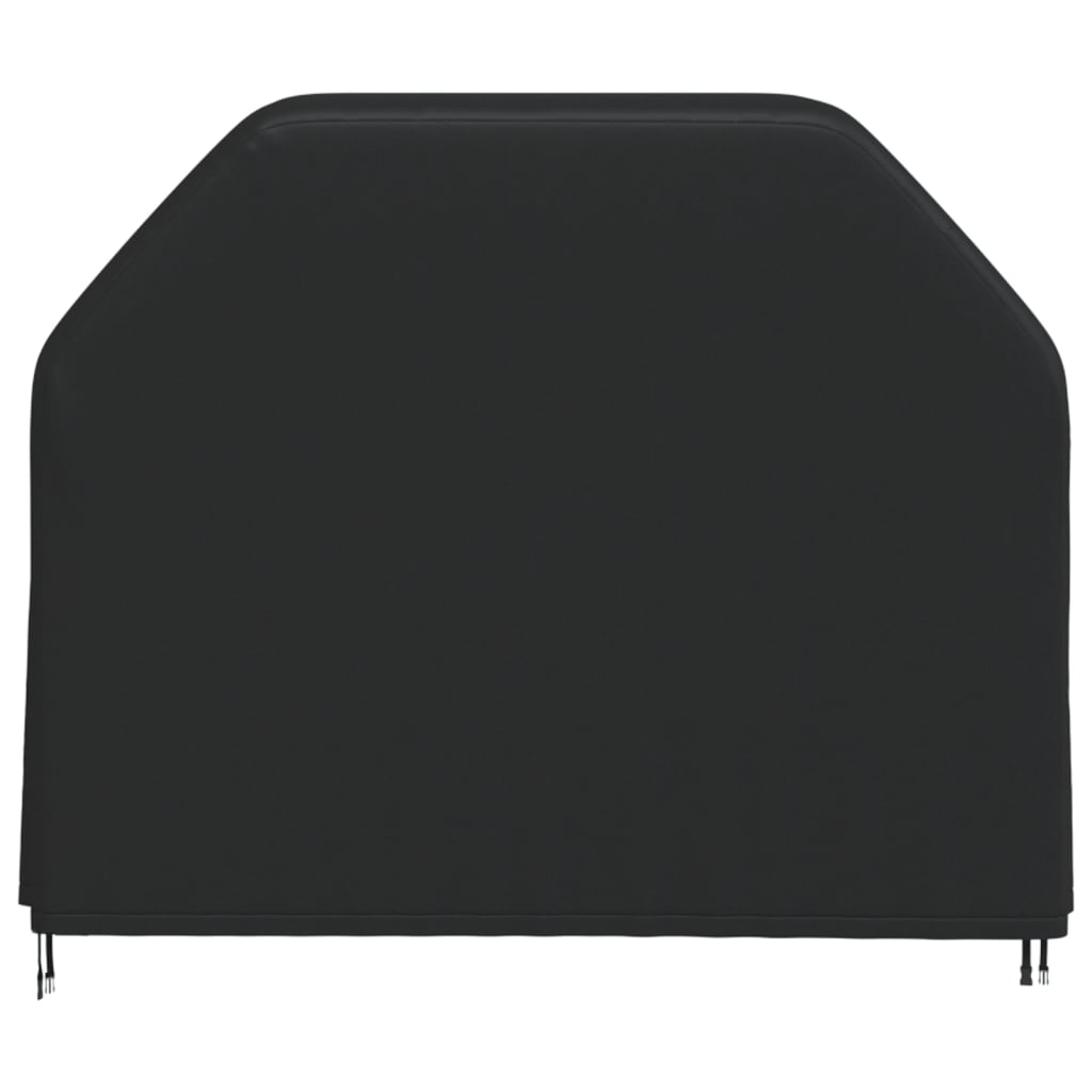 vidaXL Cubierta para barbacoa Oxford 420D negro 140x58x106 cm