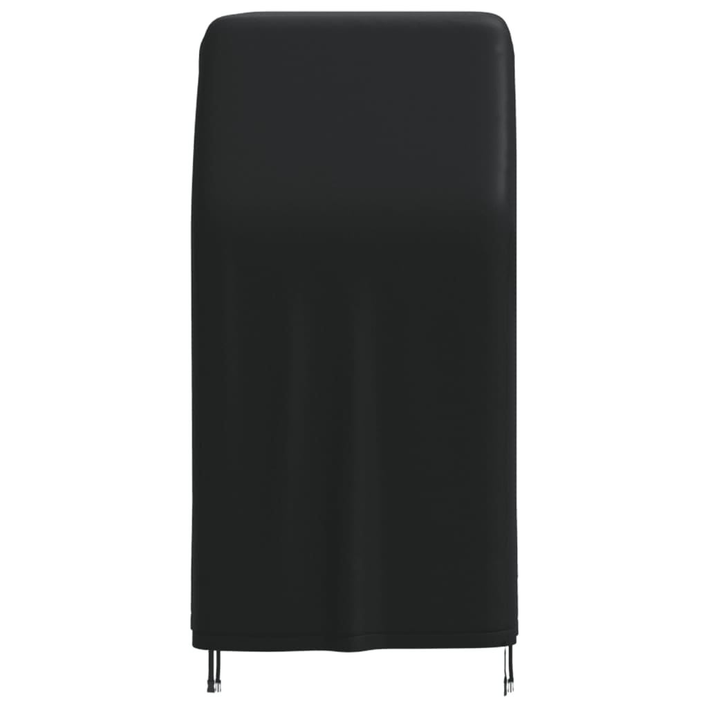 vidaXL Cubierta para barbacoa Oxford 420D negro 140x58x106 cm