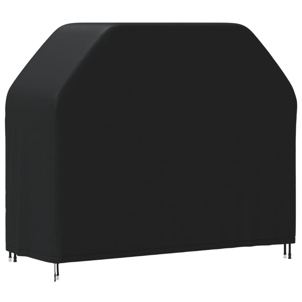 vidaXL Cubierta para barbacoa Oxford 420D negro 140x58x106 cm