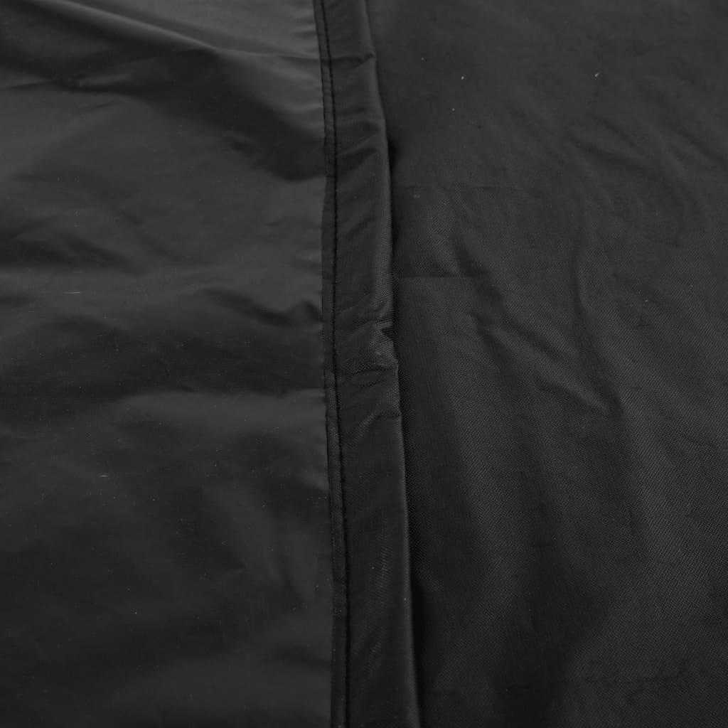 vidaXL Cubierta para barbacoa Oxford 420D negro 147x61x112 cm