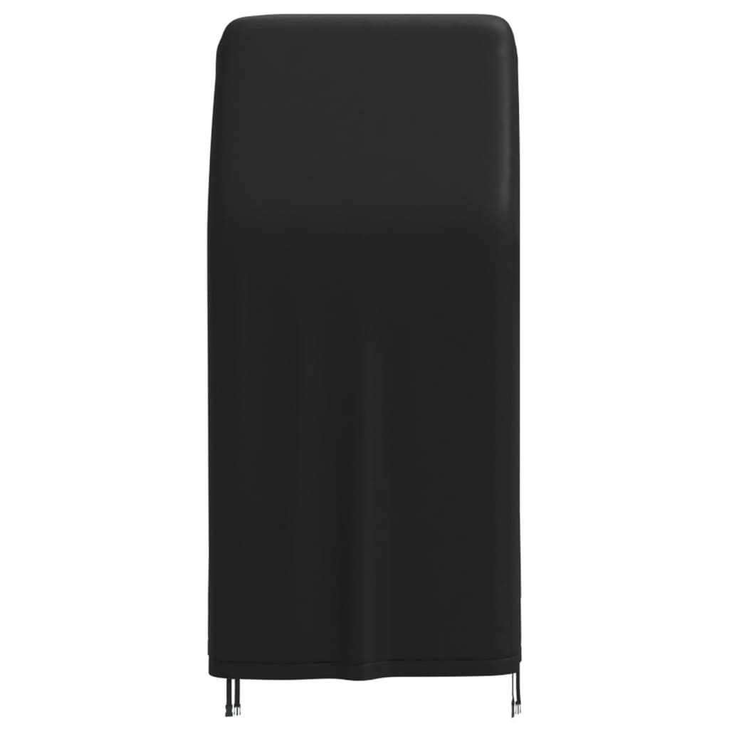 vidaXL Cubierta para barbacoa Oxford 420D negro 162x61x122 cm