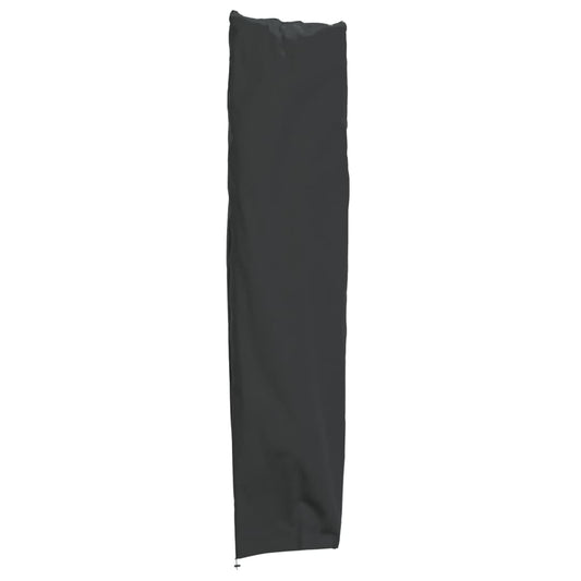 vidaXL Cubierta para sombrilla de jardín Oxford 420D negro 240x57/57cm