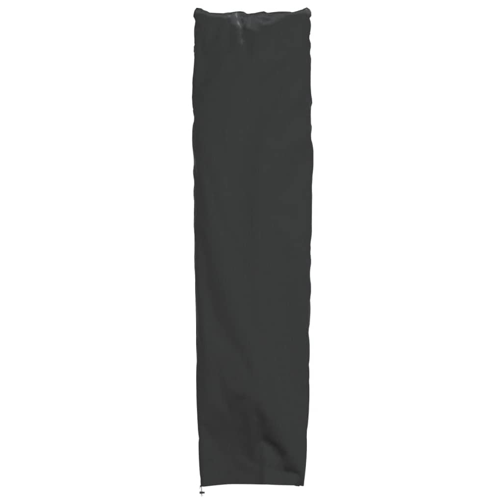 vidaXL Cubierta para sombrilla de jardín Oxford 420D negro 240x57/57cm