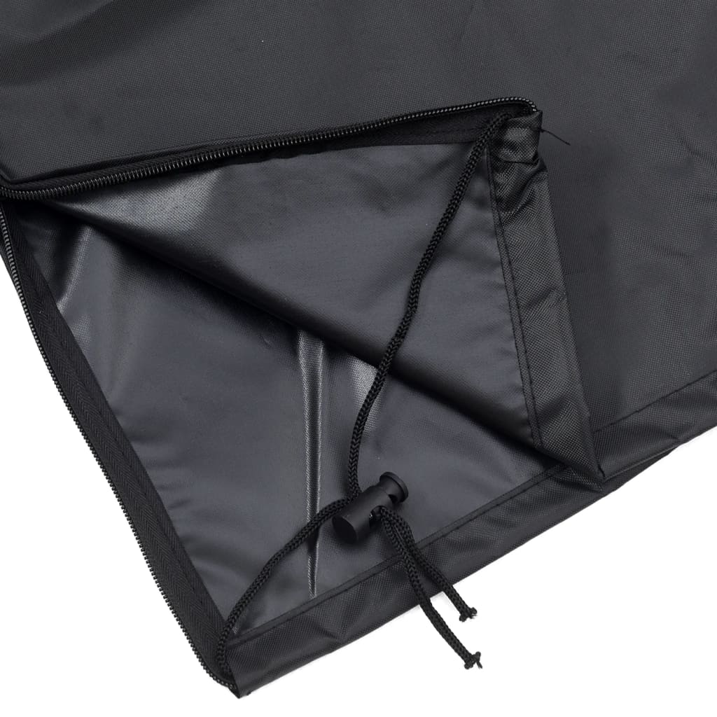 vidaXL Cubierta para sombrilla jardín Oxford 420D negro 170x28/32 cm