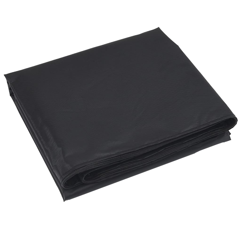 vidaXL Cubierta para sombrilla jardín Oxford 420D negro 280x30/81/45cm