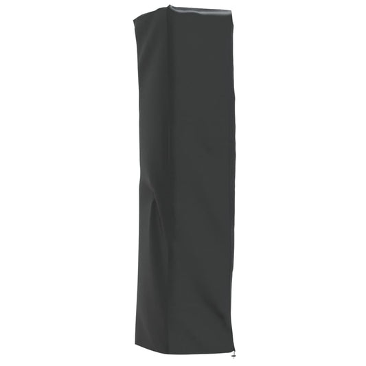 vidaxL Cubierta para calefactor de torre Oxford 420D negro 58x58x228cm