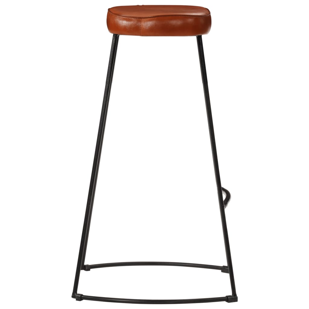 vidaXL Taburetes de bar Gavin 2 uds 44x37,5x78 cm