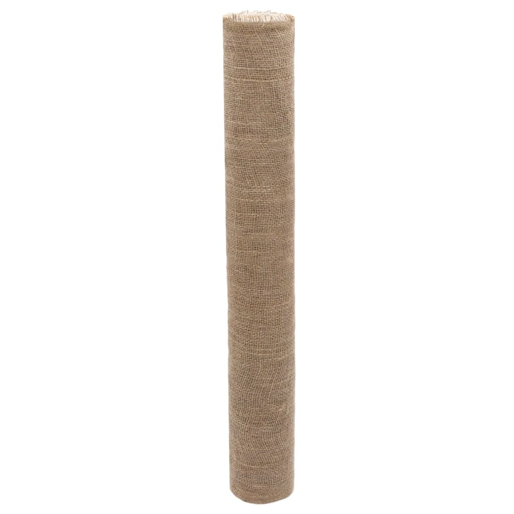 vidaXL Rollos de yute 2 unidades 1x50 m 100% yute 200 gsm