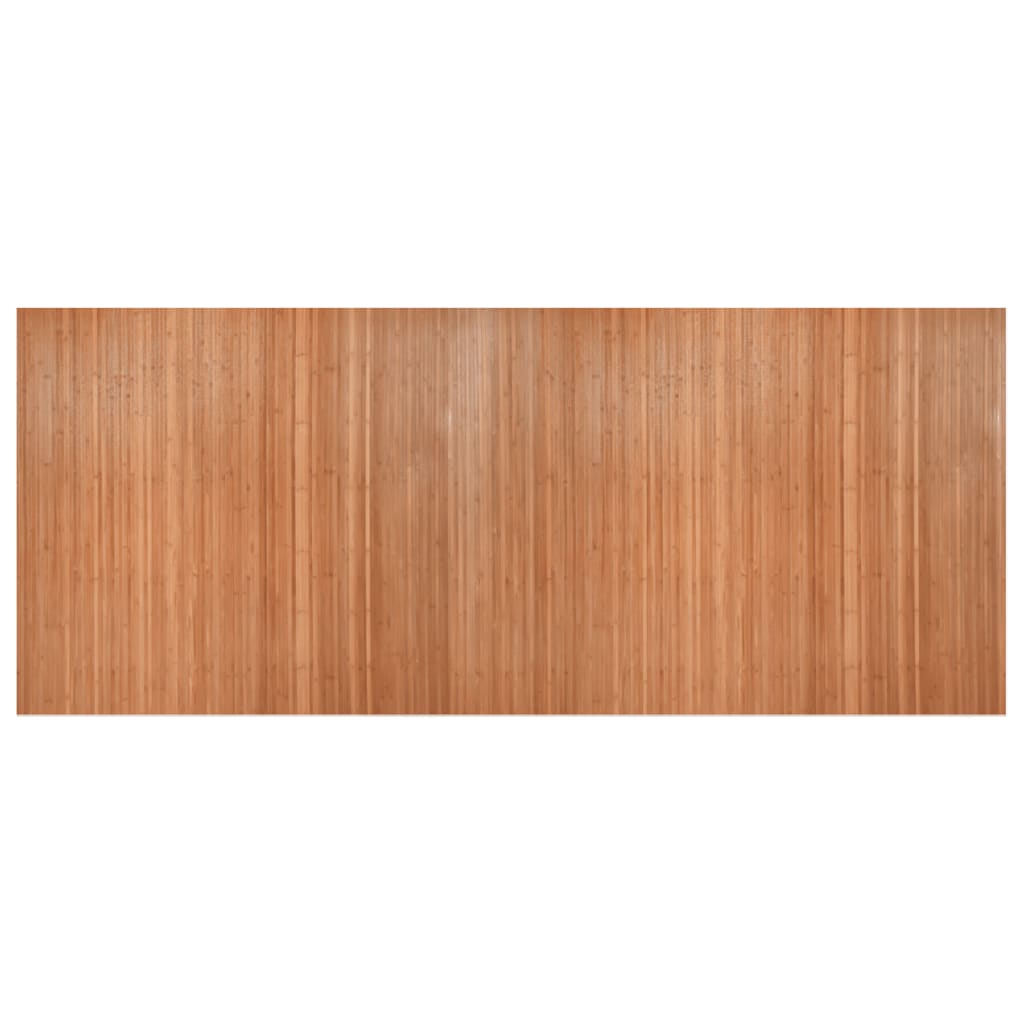 vidaXL Biombo divisor de bambú color natural 165x400 cm