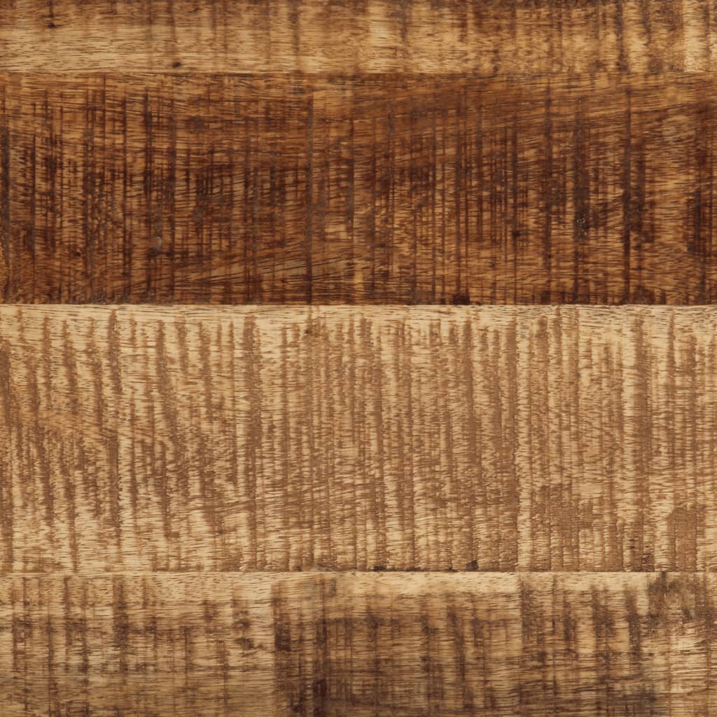 vidaXL Mesa consola de madera maciza de mango 60x35x75 cm