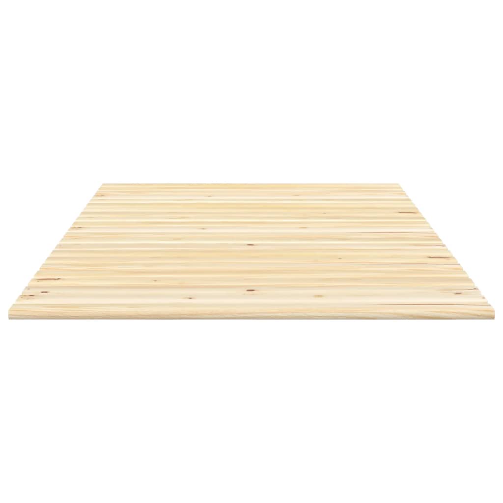 vidaXL Láminas de somier de cama madera maciza de pino 100x200 cm