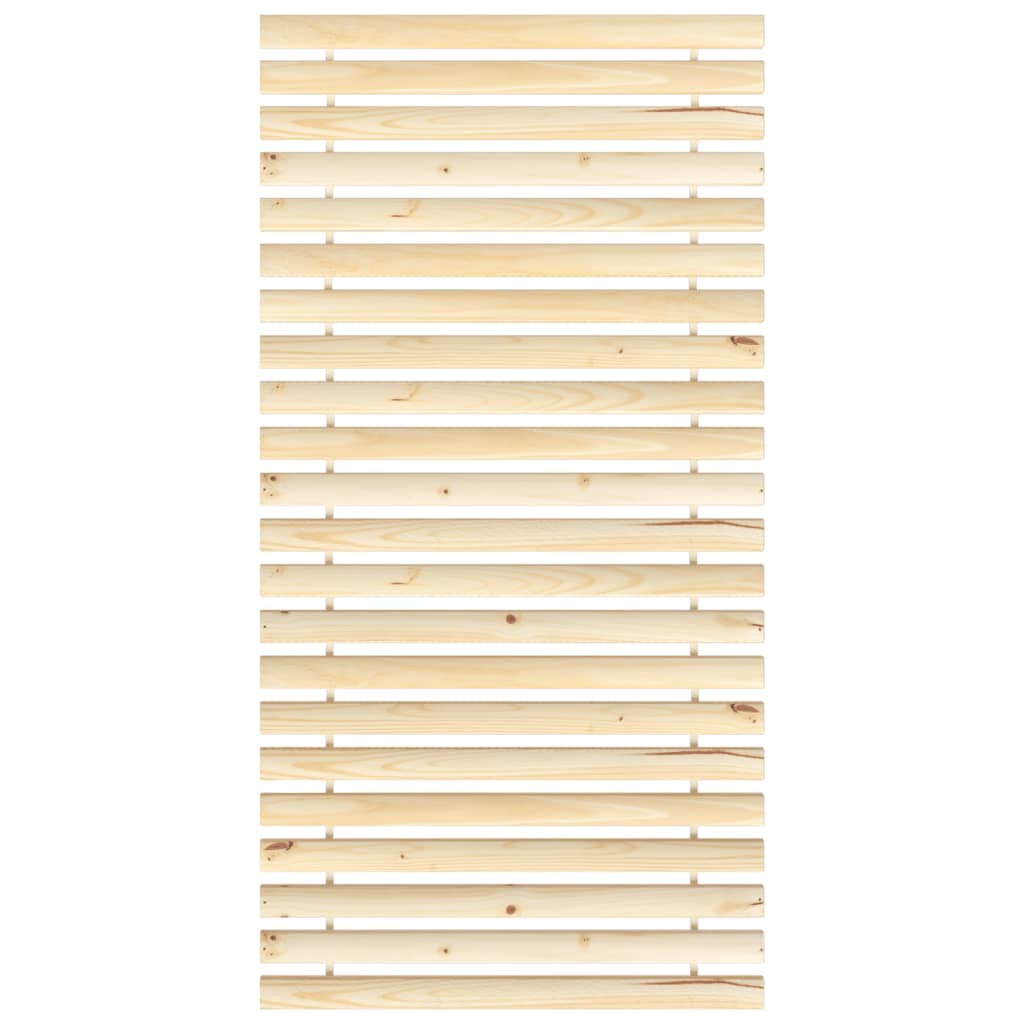 vidaXL Láminas de somier de cama madera maciza de pino 100x200 cm