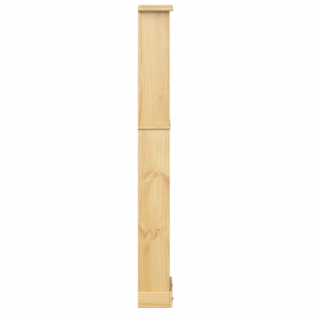 vidaXL Estantería Corona madera maciza de pino 46x20x170 cm