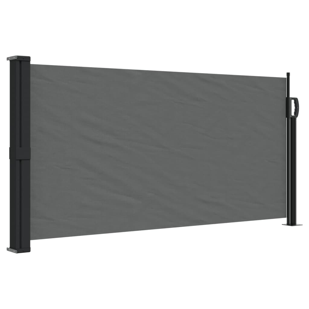 vidaXL Toldo lateral retráctil antracita 100x300 cm