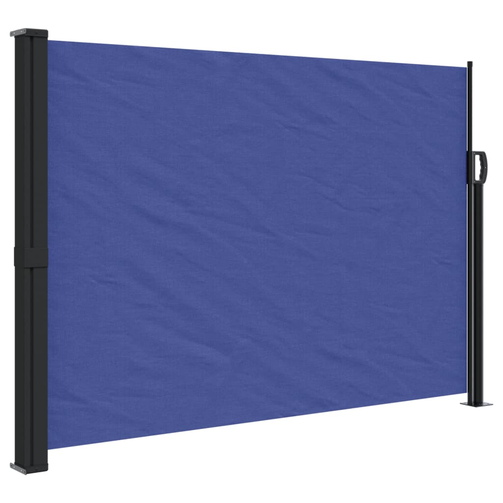 vidaXL Toldo lateral retráctil azul 140x300 cm