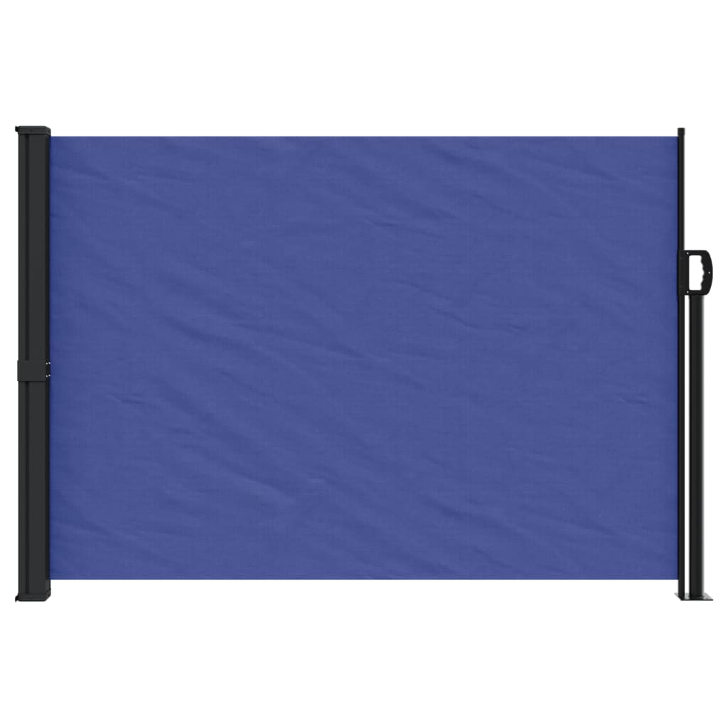 vidaXL Toldo lateral retráctil azul 140x300 cm