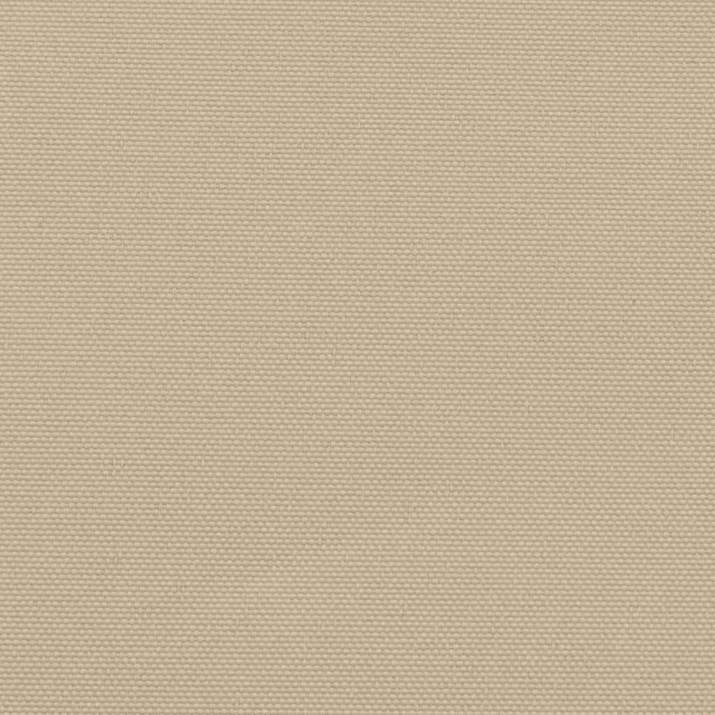 vidaXL Toldo lateral retráctil beige 160x300 cm