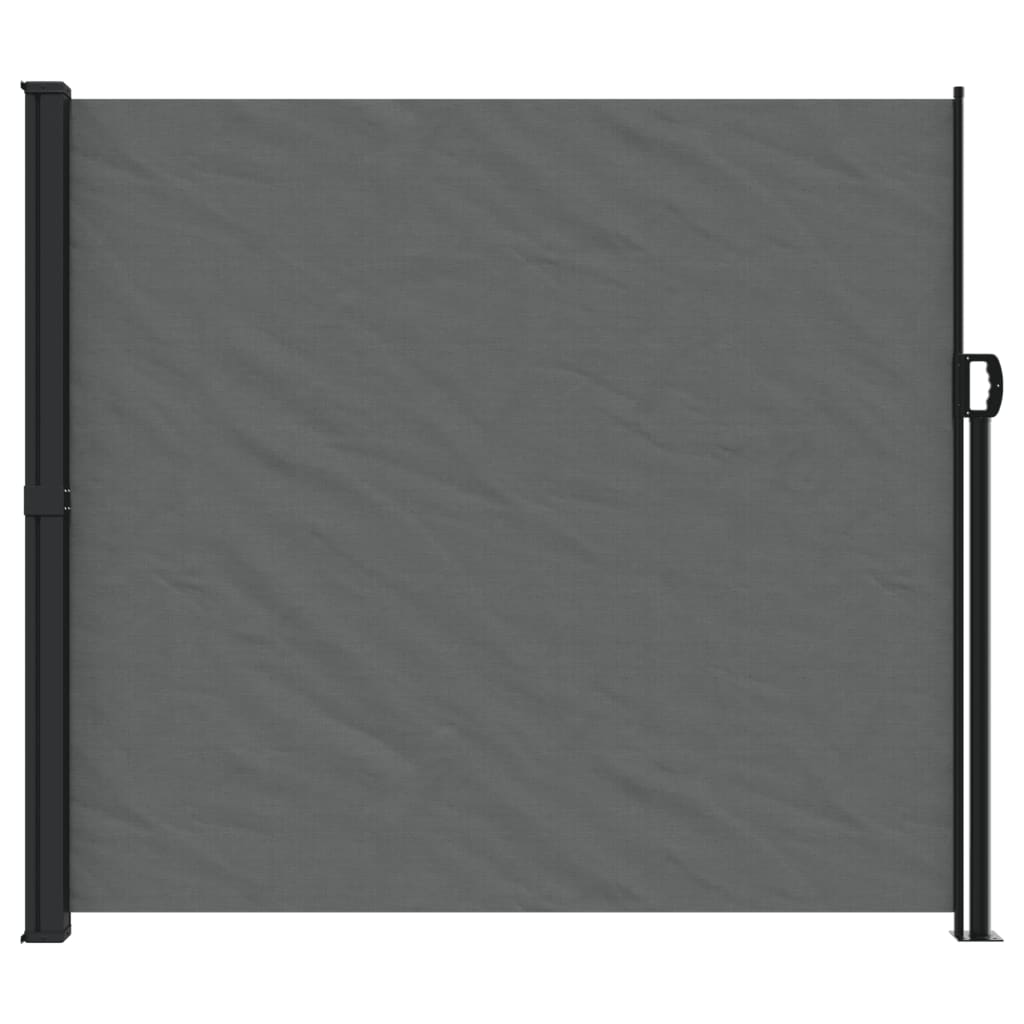 vidaXL Toldo lateral retráctil gris antracita 180x300 cm