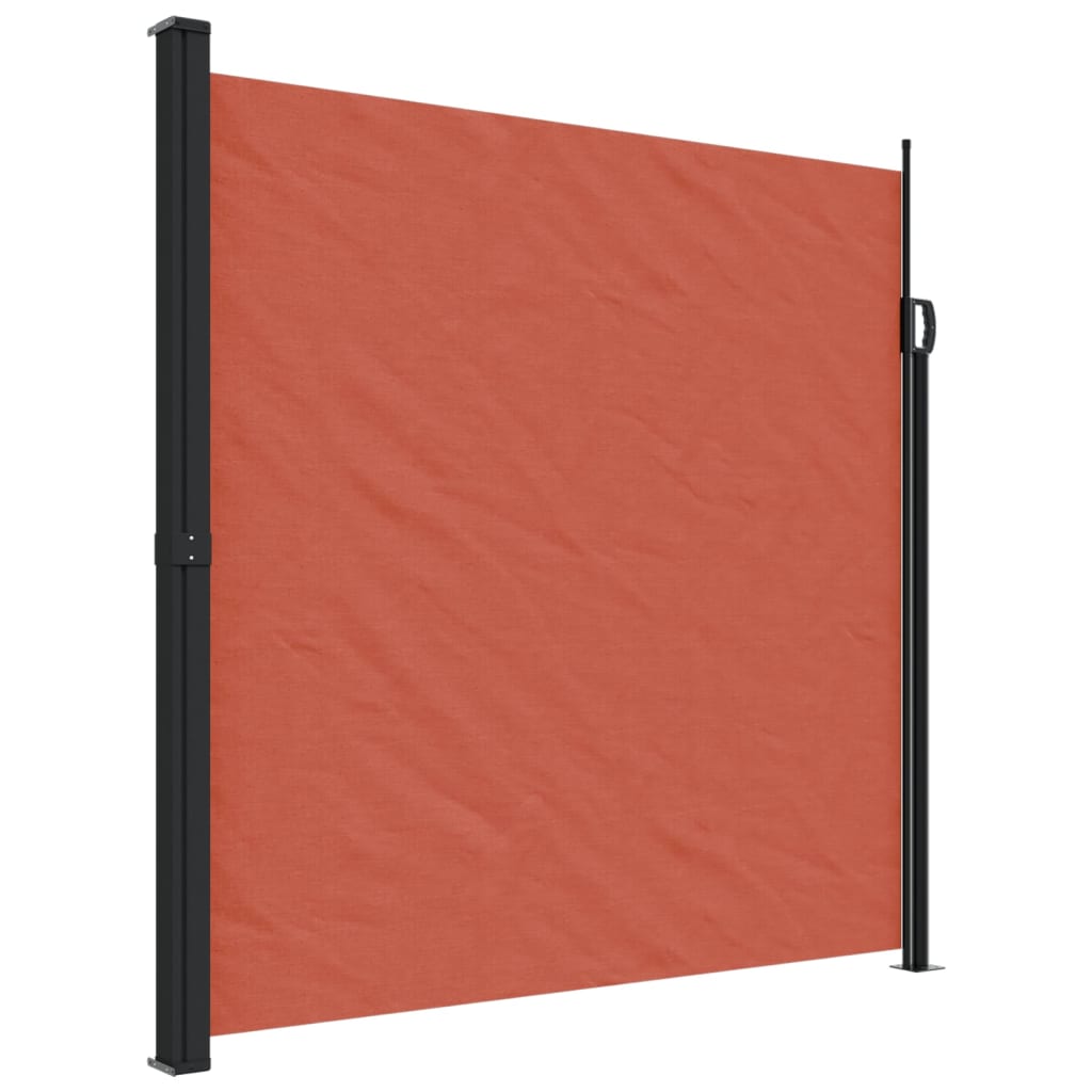 vidaXL Toldo lateral retráctil terracota 200x300 cm