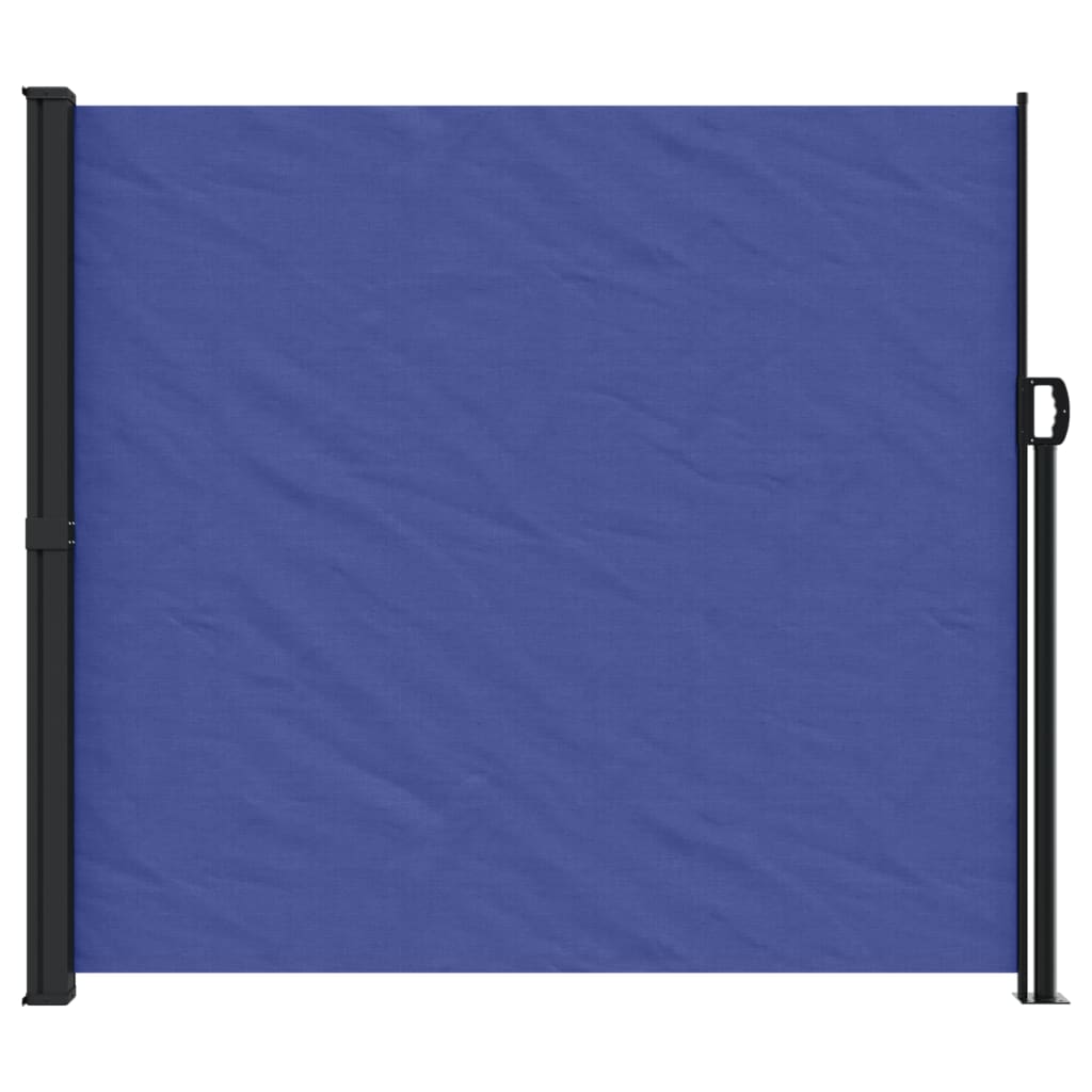 vidaXL Toldo lateral retráctil azul 180x600 cm