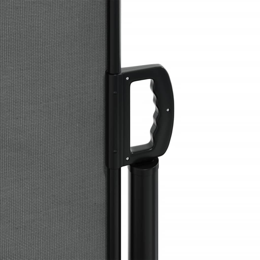 vidaXL Toldo lateral retráctil gris antracita 180x600 cm