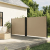 vidaXL Toldo lateral retráctil beige 180x600 cm