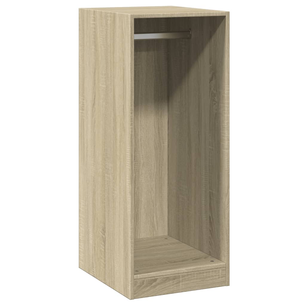 vidaXL Armario de madera de ingeniería roble Sonoma 48x41x102 cm