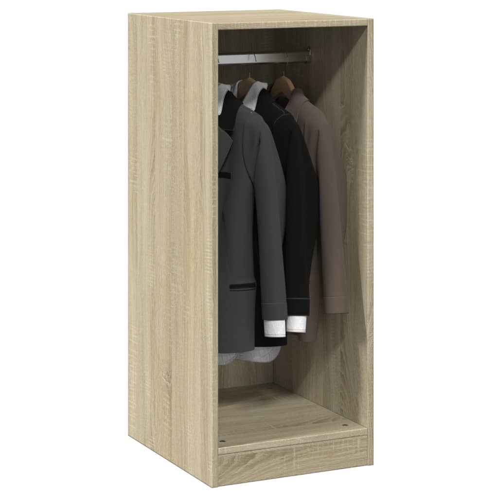 vidaXL Armario de madera de ingeniería roble Sonoma 48x41x102 cm