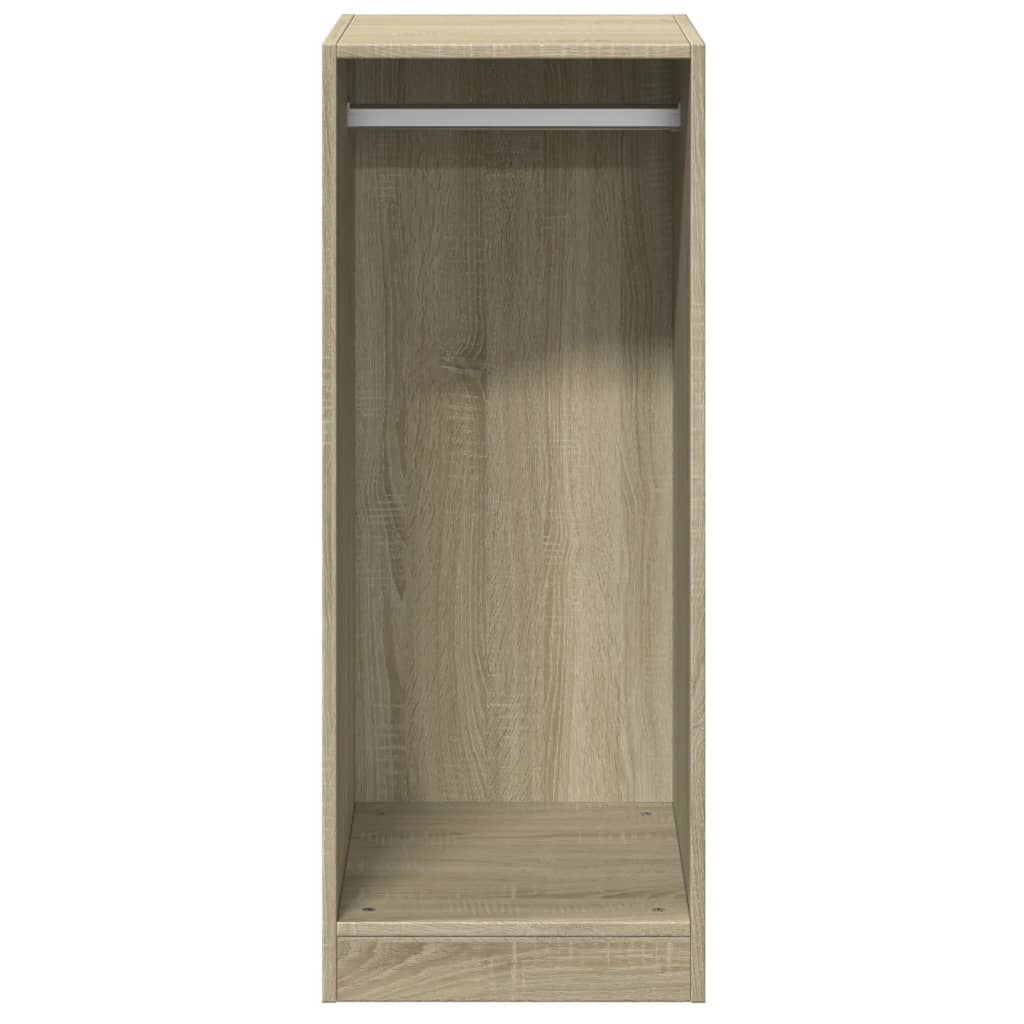 vidaXL Armario de madera de ingeniería roble Sonoma 48x41x102 cm