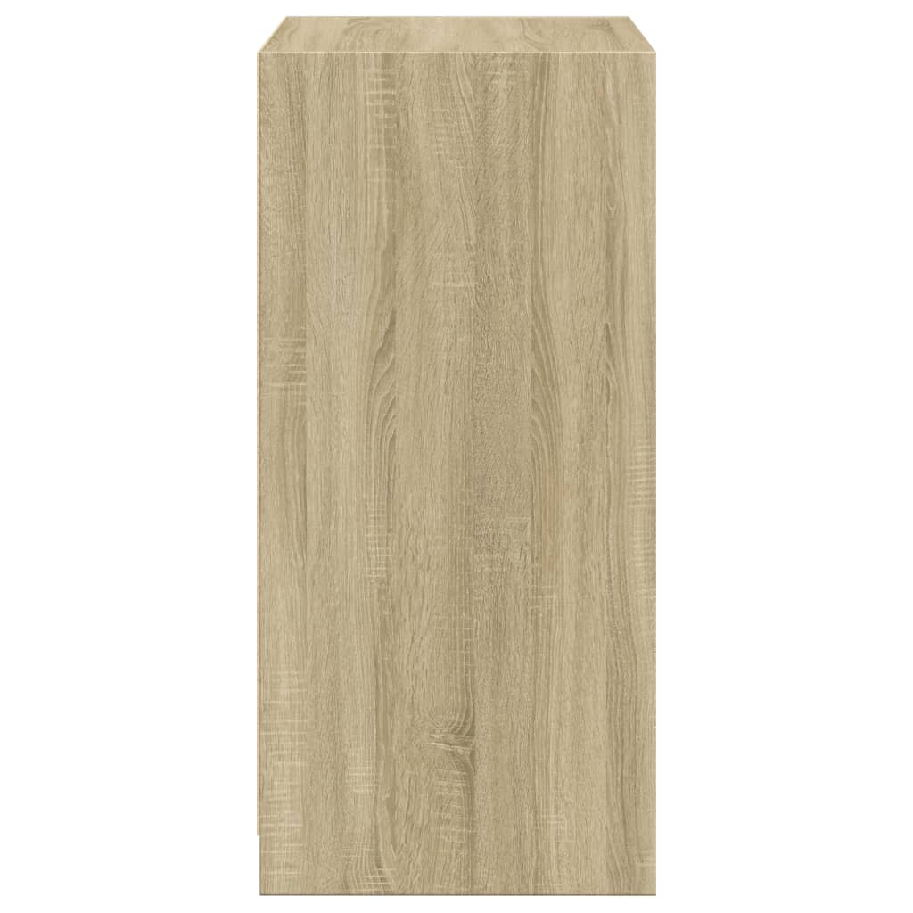 vidaXL Armario de madera de ingeniería roble Sonoma 48x41x102 cm