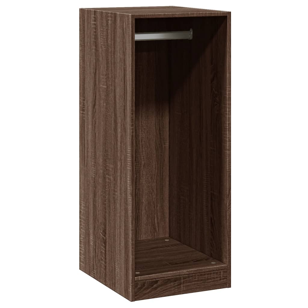 vidaXL Armario de madera de ingeniería gris Sonoma 48x41x102 cm